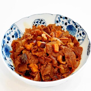 白ご飯のお供やお酒の肴に最適！牛肉のしぐれ煮